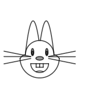 Bugs Bunny | Desmos