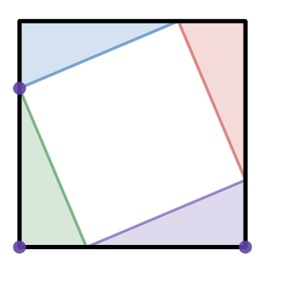 sliding triangles | Desmos