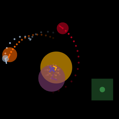 Orbital Simulator v0.11 | Desmos