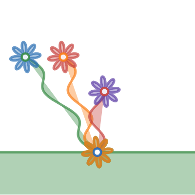 Spring Flowers | Desmos