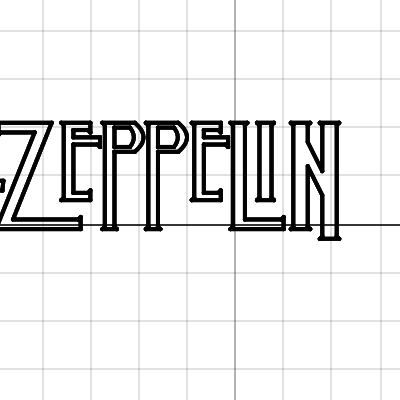Led Zeppelin Math 1050 Project | Desmos