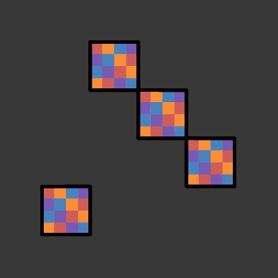 4x4 rotation rep-tiler | Desmos