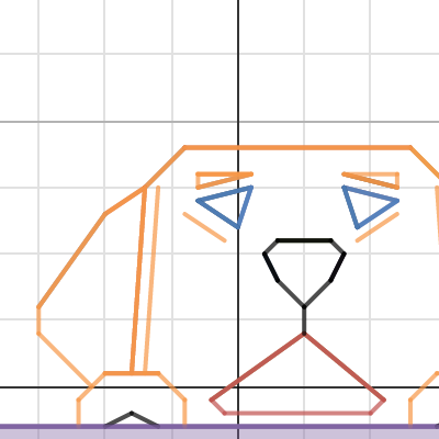 30 Lines Project | Desmos