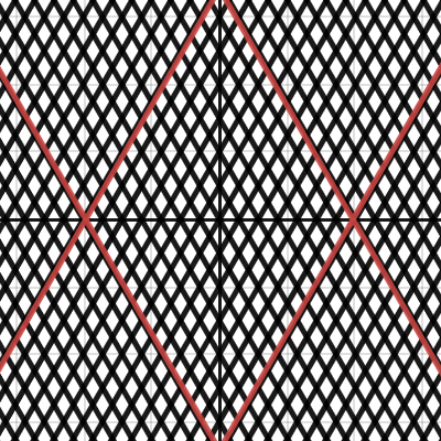 Diamond Grid | Desmos
