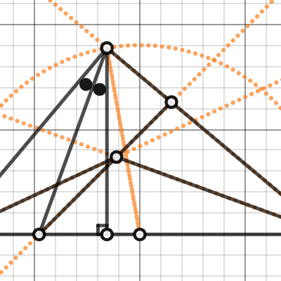 Angle BFD = X = 85° | Desmos