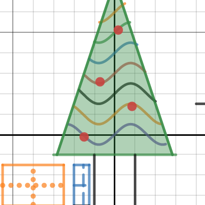Christmas math proj | Desmos