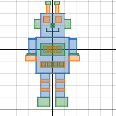 Robot Math Project | Desmos