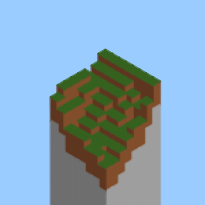 Minecraft hill - chunks | Desmos