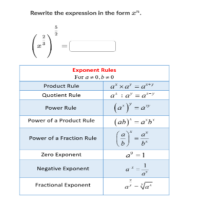 6.13 Properties of exponents intro (rational exponents) | Desmos