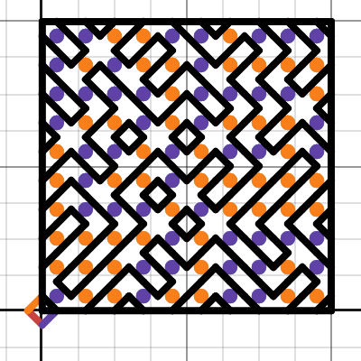 Рандомный узор 2 | Desmos