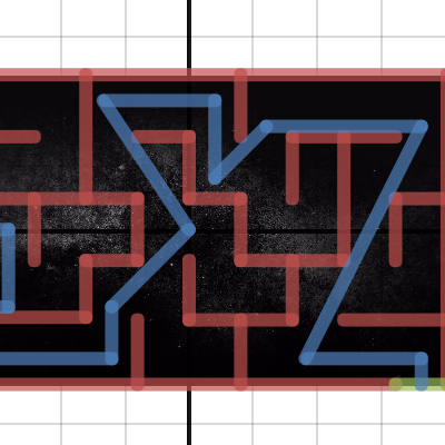 Galaxy POW maze | Desmos