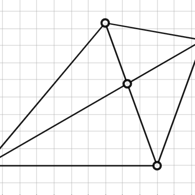 Missing Angle AMD = 80° | Desmos