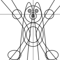 Conics Masterpiece Project | Desmos