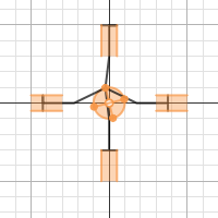 Four cylinder piston | Desmos