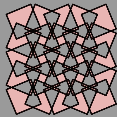 Rotating squares shade 2| Desmos