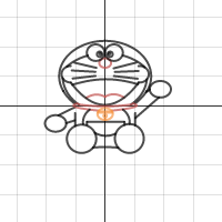 Doraemon| Desmos