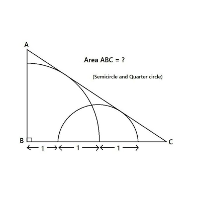Area ABC = 4.61880215352 | Desmos