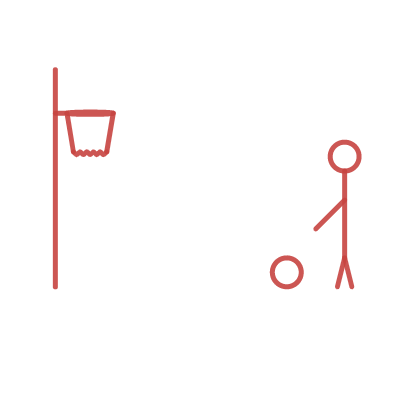 Hoops (One Equation) | Desmos