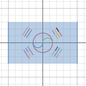 Koran Flag| Desmos