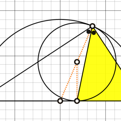 ∠ BCD = ∠ ACD = 45° | Desmos