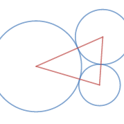 Mutually tangent circles | Desmos