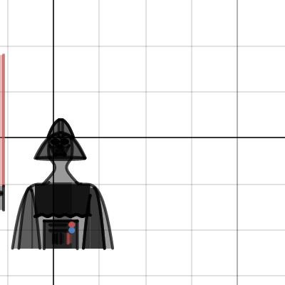 Darth Vector made by conics | Desmos