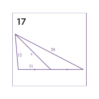 X = 17 | Desmos