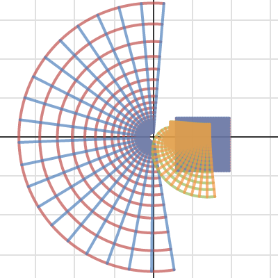 Interpolating a transformation | Desmos