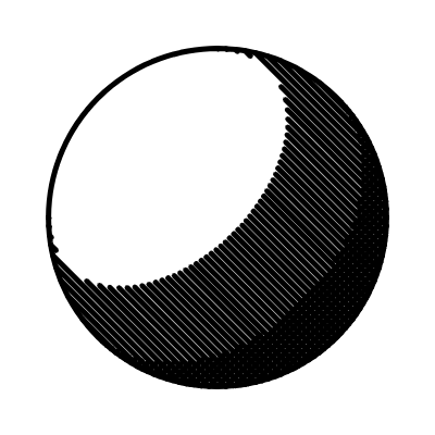 Sphere basic crosshatching | Desmos