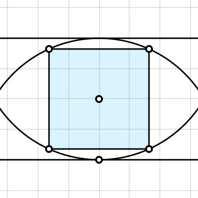 Square = 10.8339895115 | Desmos