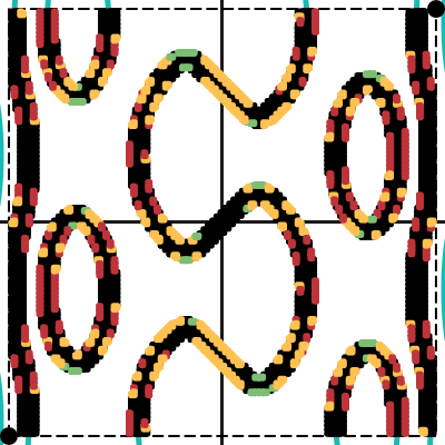 Minecraft 2D Implicit Curve Solver | Desmos