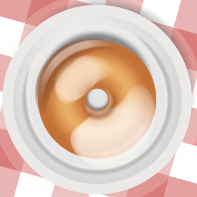 Image of a glazed donut