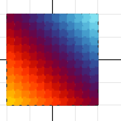 2D color palette
