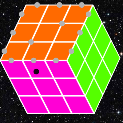 3*3*3 Rubiks cube (remake final 2023) | Desmos