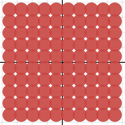 Controlled grid easier | Desmos
