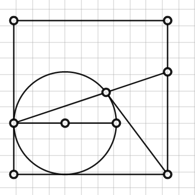 Square Area = 90 | Desmos
