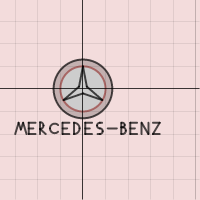 Mercedes-Benz Logo | Desmos