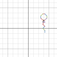 Draw by line project | Desmos