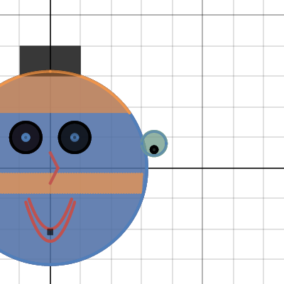 MATHMETICAL FACE | Desmos