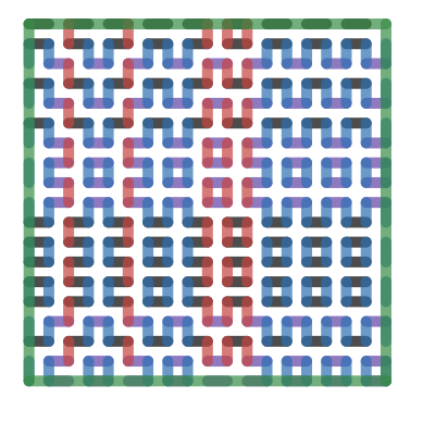 MathArtChallenge, random lines, random squares | Desmos