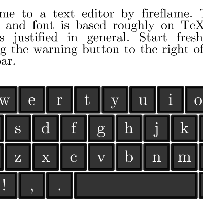 Text editor by fireflame241 | Desmos