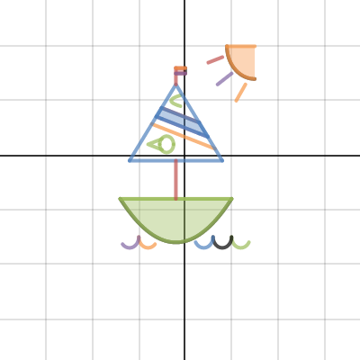 5- Sailboat | Desmos