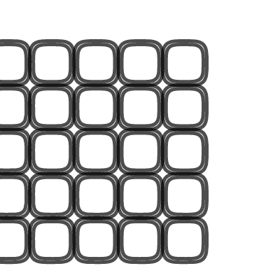 squircle grid | Desmos